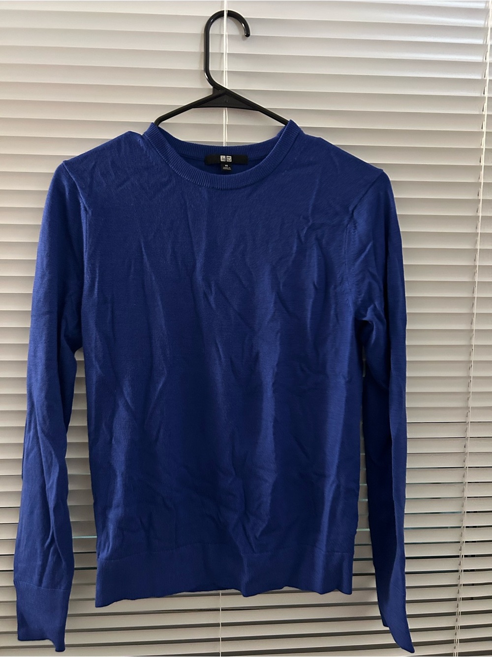 Uniqlo Women's Cashmere Crewneck Sweater - Royal Blue